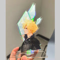 Suporte acrílico  lockhart/sephiroth Game Final Fantasy VII