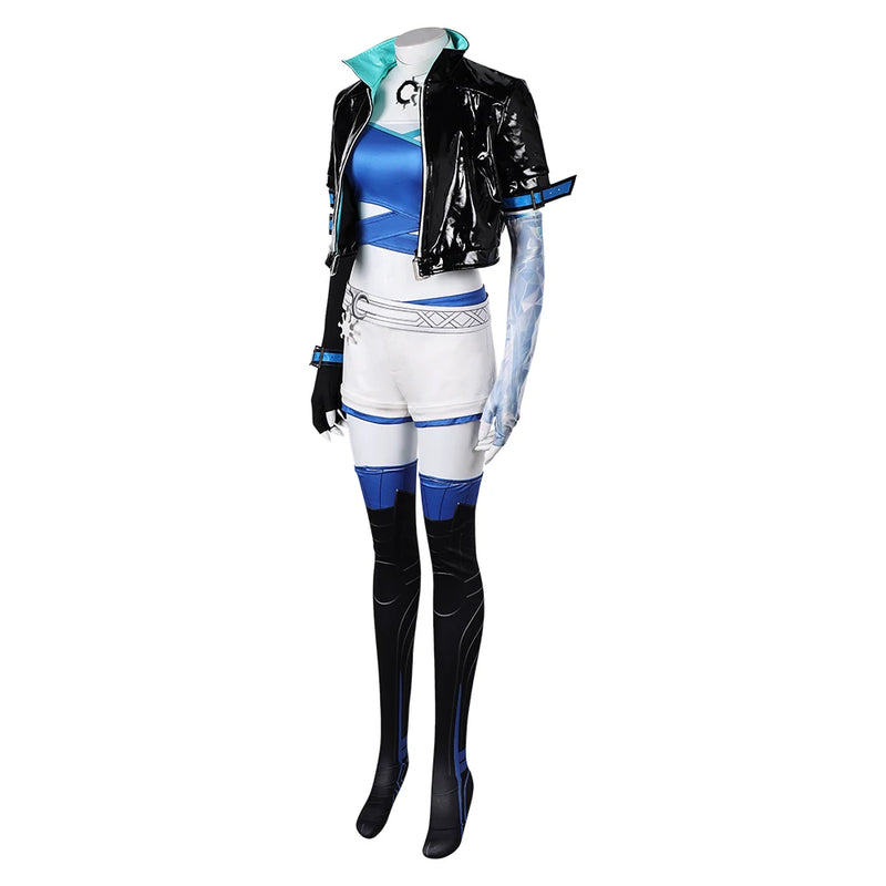 Cosplay Luna Snow Game Marvel Rivals