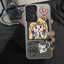 Capa Sailor Moon Para samsung galaxy a51 a52 a72 a56 a04 a05 a30 a50 a54 a55 a10 a20 a06 a07 a71 a02 a03