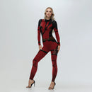 Cosplay Ledypool e wolverine