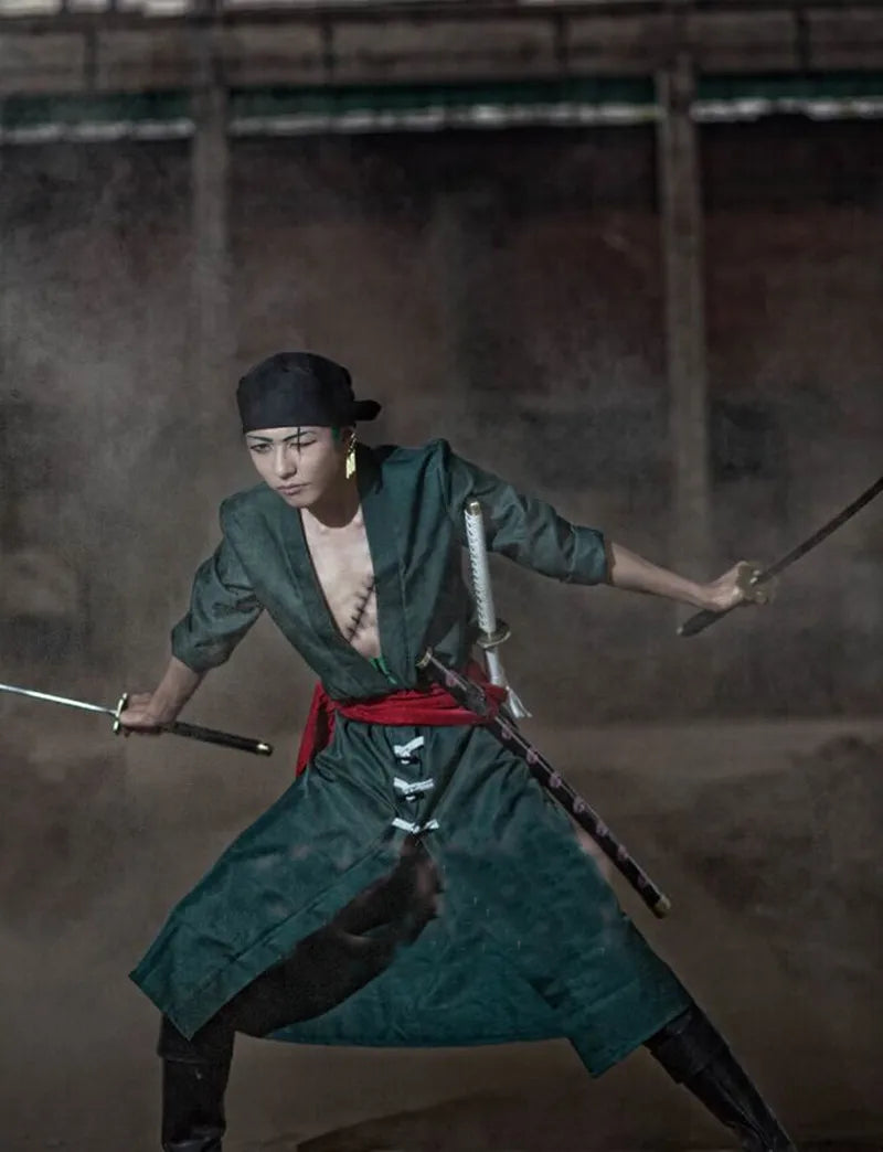 Cosplay roronoa zoro Anime one piece