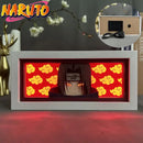 Light Box Led Papel 3D Anime Naruto