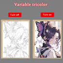 Quadro em led night Anime Demon Slayer :Kimetsu não Yaiba