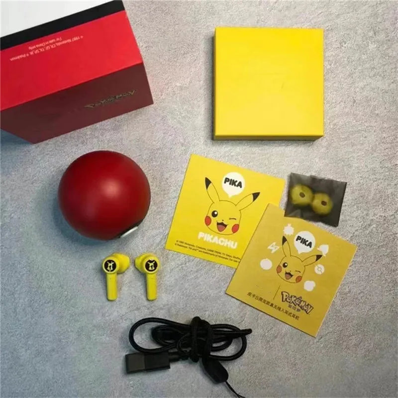 Fone de ouvido pokemon sem fio