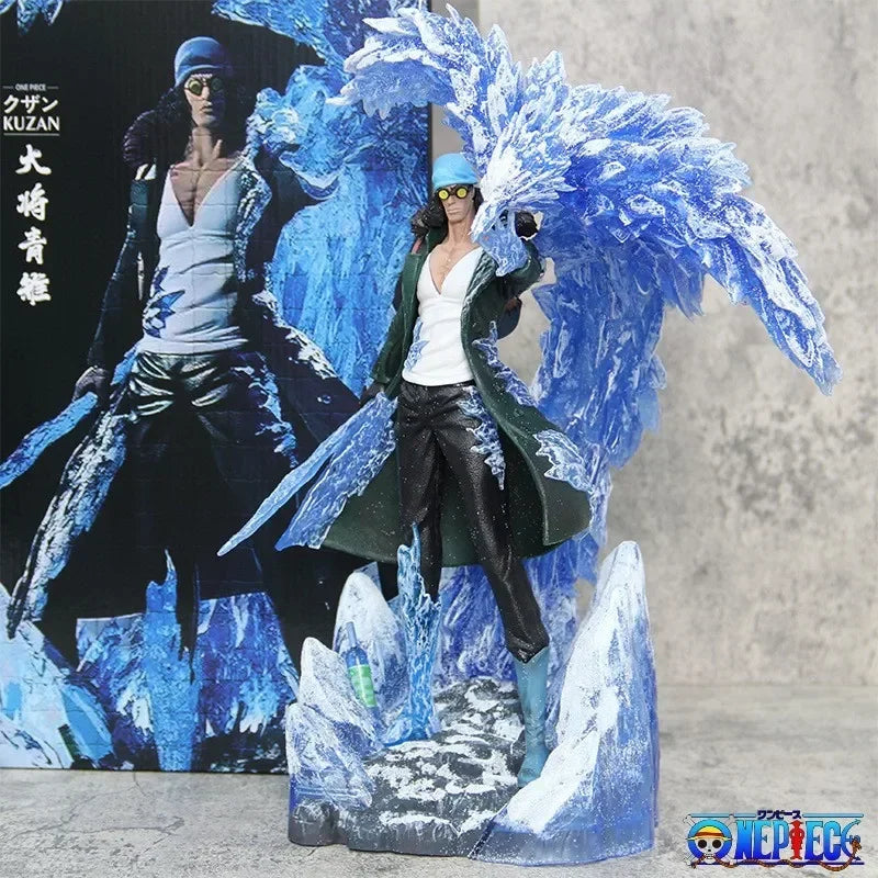 Action Figure Aokiji, Kuzan Anime One Piece, 40cm