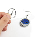 Colar pulseiras e brincos Ace Anime One Piece