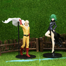 Action Figure Saitama/Tatsumaki de anime de One PUNCH man 18 cm