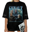 Camiseta Geralt Serie The Witchers