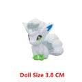 Action Figure Pikachu, Mewtwo, Charmander, Blastoise, Gurado Anime Pokemon, 4-13cm