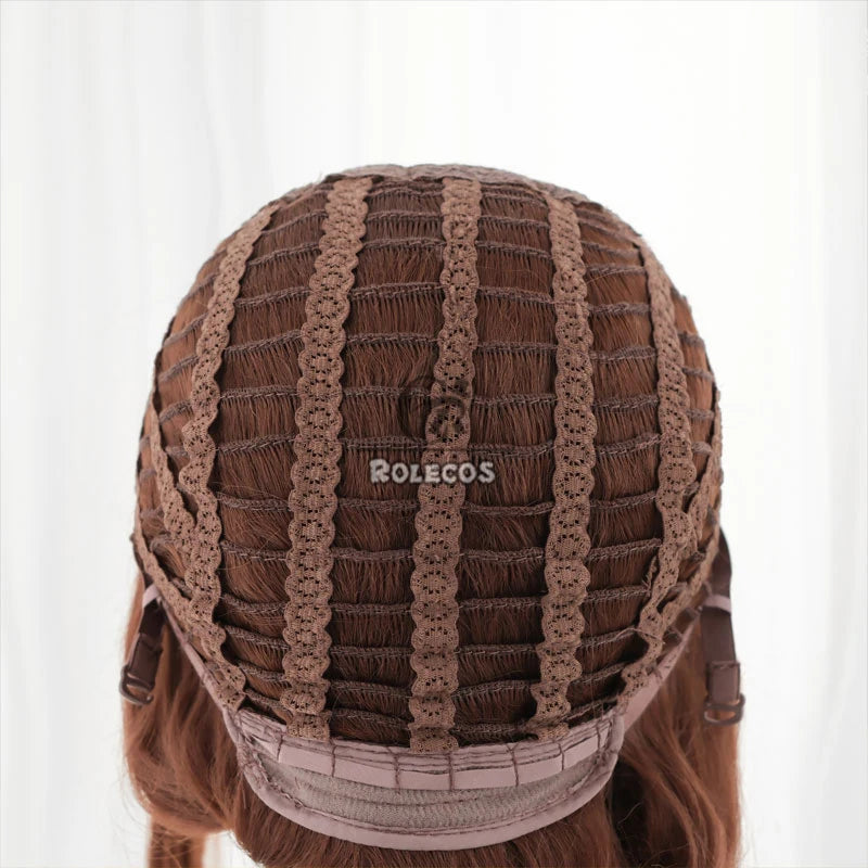 Peruca Ahri Game LOL, 65cm