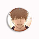 Broche de botão, Projeto Nerd,BL Manhwa