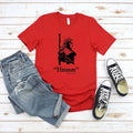 Camiseta Hmmm Geralt Serie/Game The Witchers