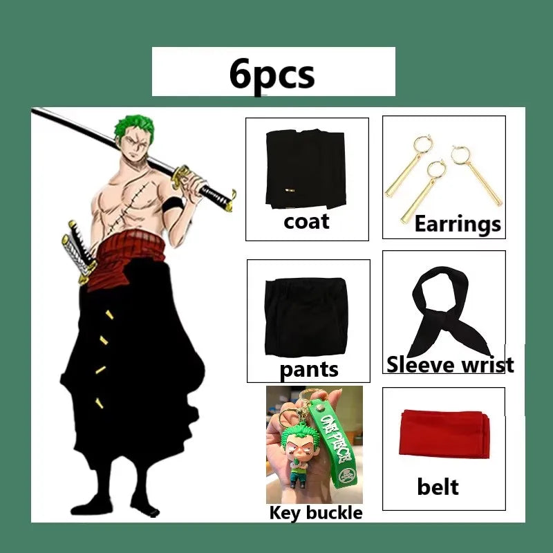 Cosplay roronoa zoro Anime one piece