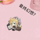 Suporte acrílico  lockhart/sephiroth Game Final Fantasy VII