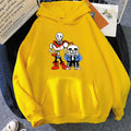 Moletom Undertale estilo canguru