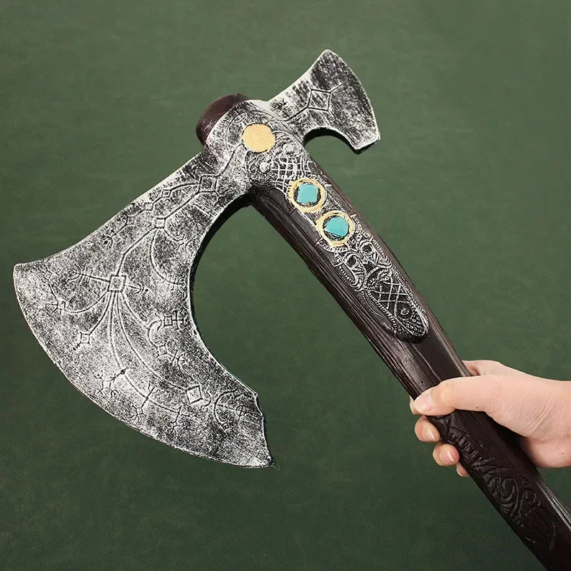 Machado leviatã machado god of war: ragnarok 93 cm