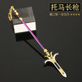 Caneta em Miniatura Genshin Impact