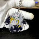 Suporte acrílico  lockhart/sephiroth Game Final Fantasy VII