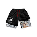Shorts de compressão Anime Demon slayer