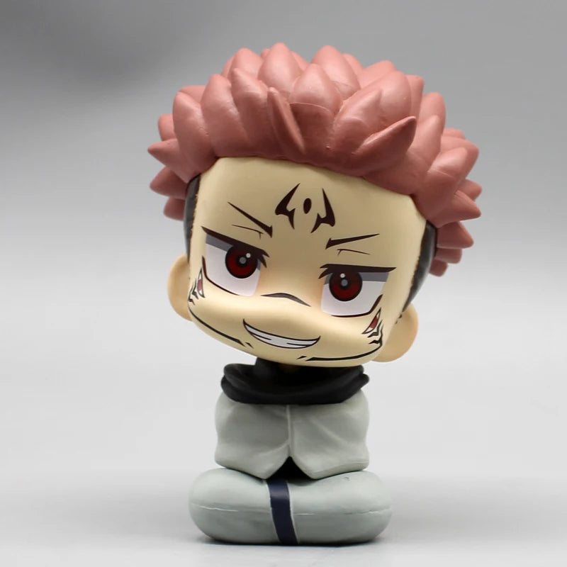 Action Figure sukuna  anime jujutsu kaisen 10.5cm