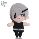 Pelúcia, Pochita Makima Denji Aki Power Plush Doll estilo Cartoon Anime Chainsaw Man 22cm