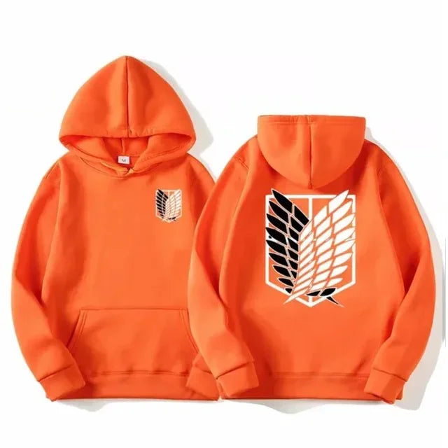 Moletom Asa da liberdade Anime Attack on Titan