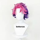 Peruca Kayn Game LOL