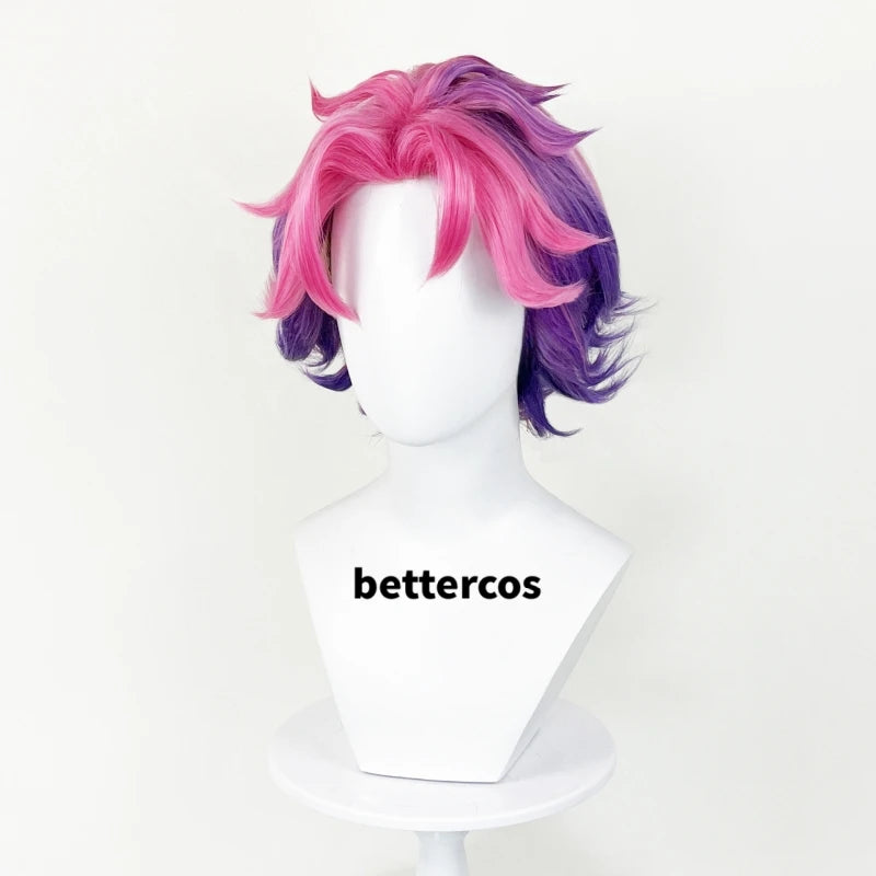 Peruca Kayn Game LOL