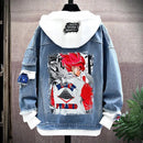 Moletom Vegeta, Son Goku & Gogeta com Capuz Anime Dragon Ball