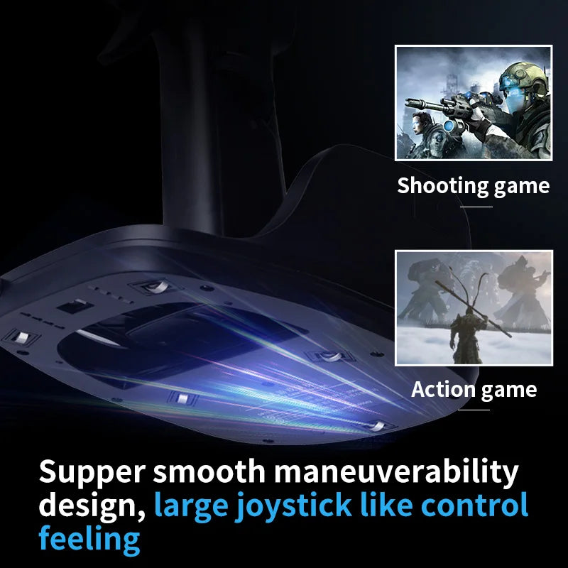 Mouse alça vertical jogo fps