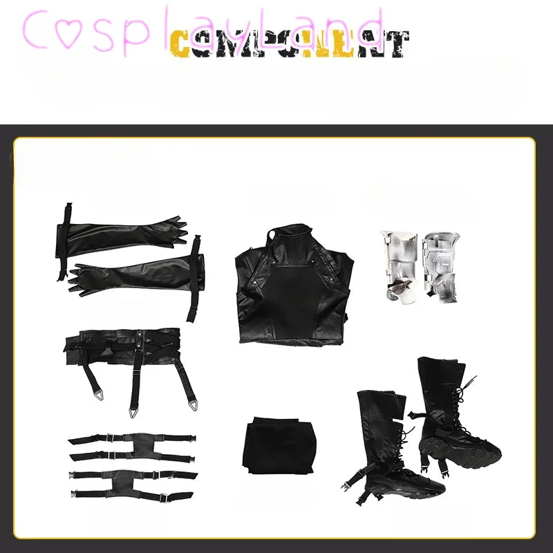 Cosplay Sephhiroth Game