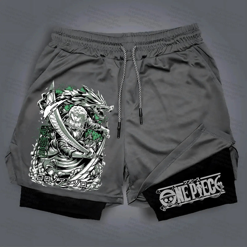 Shorts de compreensão Anime One Piece