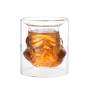 Conjunto de vidro de vinho 750ml, star trooper de uísque série star war
