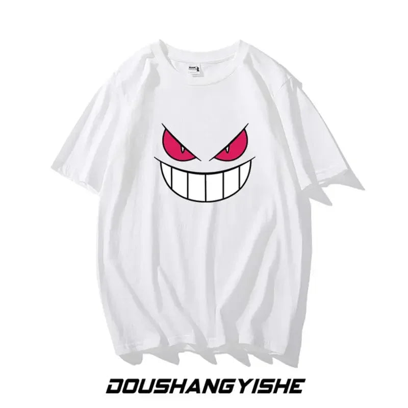 Camiseta Gengar Anime Pokemon