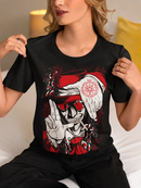 Camiseta Unisex Ultimate Vampiro Alucard Anime Hellsing