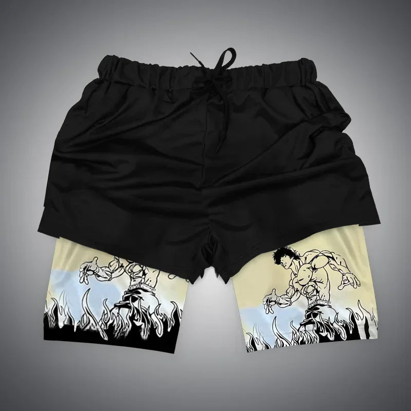 Shorts de compreensão Anime