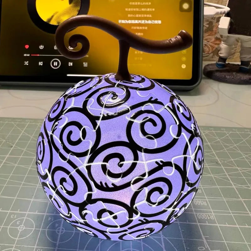 Quebra Cabeça fruta 3D Anime One Piece