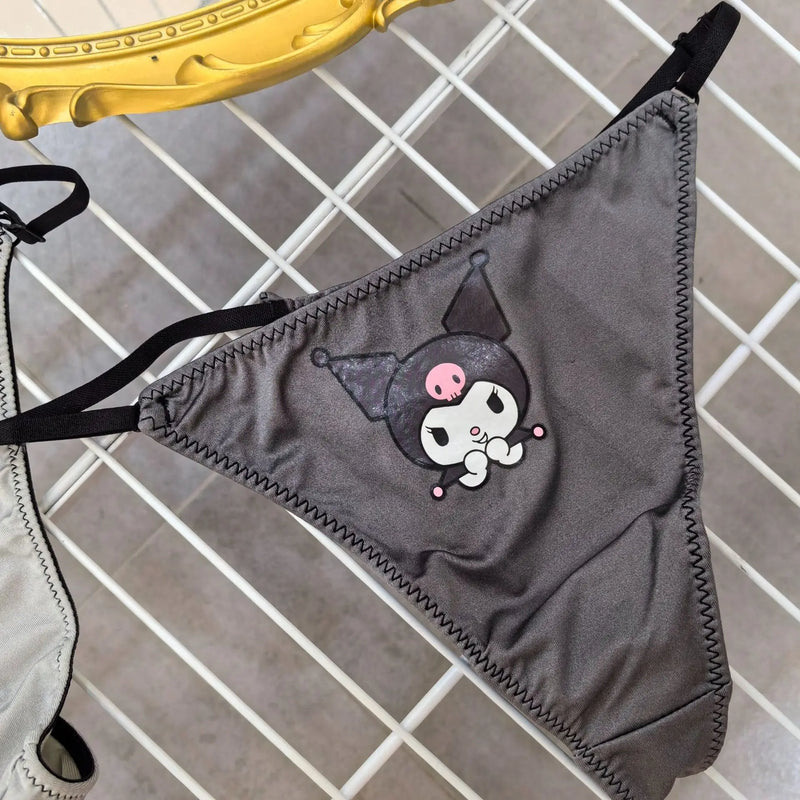 Calcinha da Kawaii kuromi sanrio