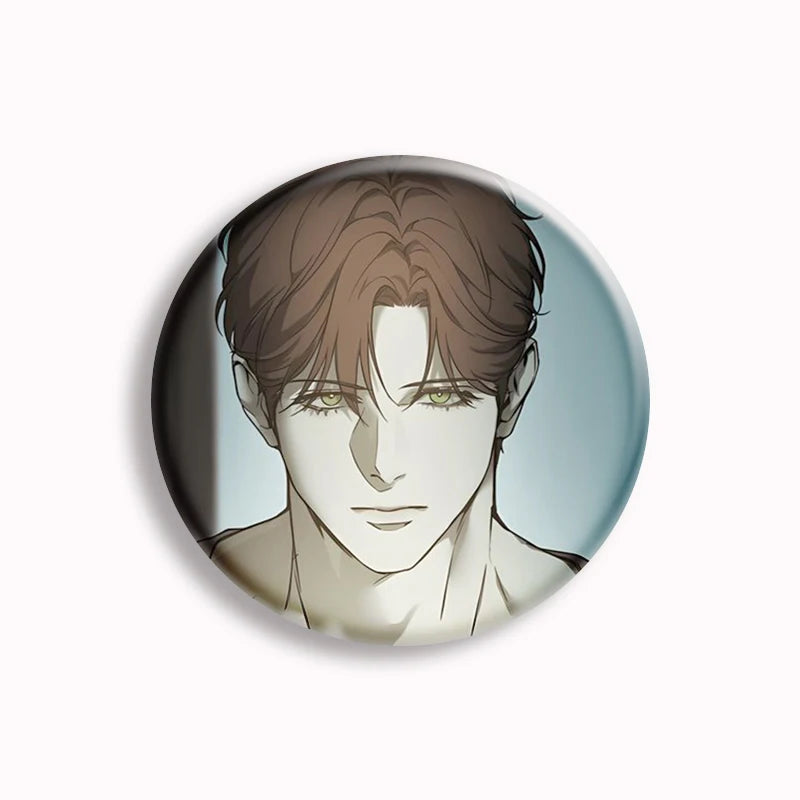 Broche de botão, Projeto Nerd,BL Manhwa