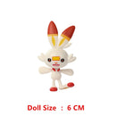 Action Figure Pikachu, Mewtwo, Charmander, Blastoise, Gurado Anime Pokemon, 4-13cm