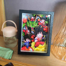 Moltura 3D Anime Dragon ball