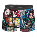 Cuecas Boxer Anime Demon Slayer Kimetsu No Yaiba