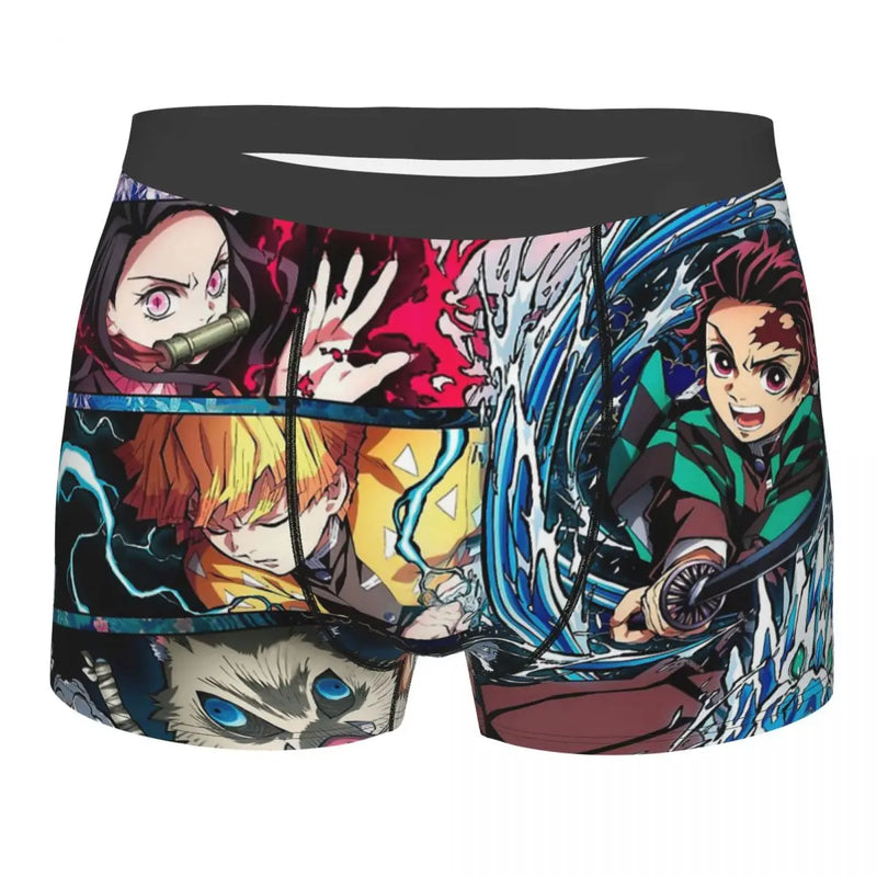 Cuecas Boxer Anime Demon Slayer Kimetsu No Yaiba