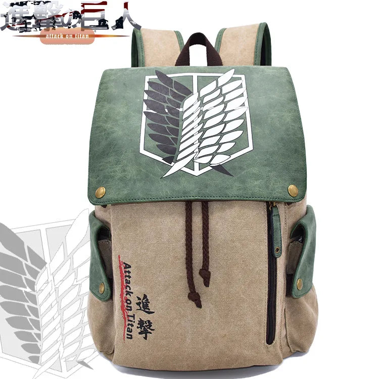 Mochila Periférica Anime one piece, KOT, 1 Pc