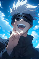 Quadro Anime jujutsu kaisen