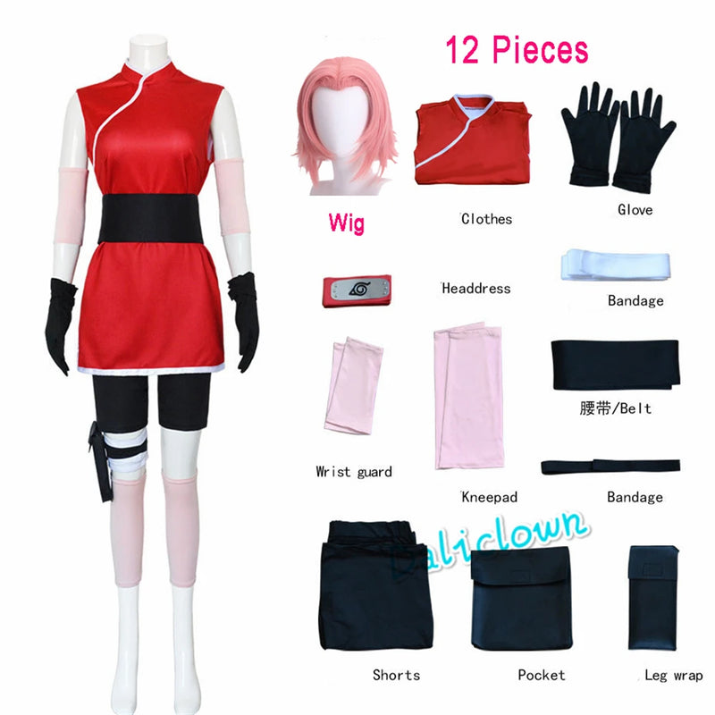 Cosplay Sakura Anime Naruto