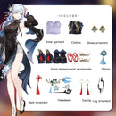 Cosplay Shenhe-Fato Feminino, Game Genshin Impact