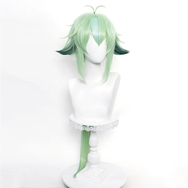 Peruca Anime/Game Genshin Impact