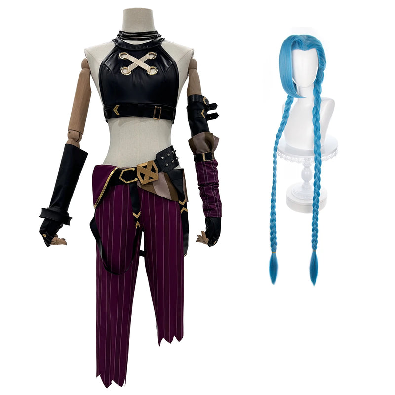 Cosplay Jinx Série Arcane