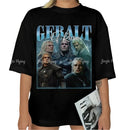 Camiseta Geralt Serie The Witchers